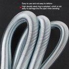 5pcs 21cm Spring Bending Tube Pipe Bender 1 4  5 16  3 8  1 2  5 8  Silver Set