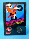 Excitebike  nintendo Nes   empty Box Only - No Game Or Manual - Rev A 