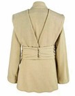 Star Wars Jedi Tunic Costume Adult Large Galaxy   s Edge Cosplay Tan beige khaki