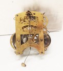 Vtg Antique Waterbury Mantel Mechanical Wind Up Clock Movement Mechanism