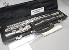 Gemeinhardt 2sp Silver Plated Flute W   Case - New Pads  Polished - Guaranteed