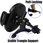 360   Car Phone Mount Holder For Cell Phone Samsung Galaxy Iphone