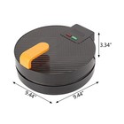 Mini Donut Maker 9 4  Baker Tray Round Classic Donuts Maker Machine Non-stick