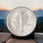 1939-p Au Mercury Silver Dime    best Value On Ebay    Fast Free Shipping