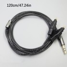 1 2m Headphone Cable For Sennheiser Hd414 Hd420 Hd430 Hd650 Hd600 Hd580 Hd525 A