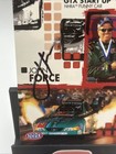Signed John Force  17 2005 Press Pass Card Nhra Autographed Castrol Gtx Racing