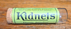 Antique 1920s Kidnets Kidney Medicine Glass Bottle W  Opener Quack Doctors