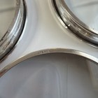 Frank M Whiting Sterling Silver Coasters Set Of 7 Sleek Contemporary Mid Century