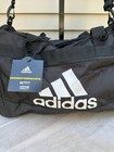 Adidas Defender Iv Medium Gym Training Duffel Bag Black Padded Handles Nwt