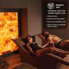 Salt Bricks - Himalayan Salt Bricks 8x4x1 Pack Of 10 For Spa  Sauna   Home Decor