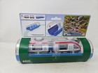 New Brio World Wooden Railway 33890 Travel Train And Tunnel