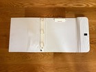 Vintage Trapper Keeper Designer Series Palm Trees Ocean Tropical Matching Folder