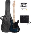 Beginner s 39-inch Electric Guitar Kit With 20w Amp   Accessories - Dark Blue