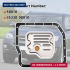35330-08010 Automatic Transmission Filter Oil Strainer Compatible With Toyota Av