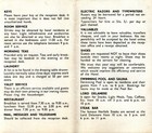 Nairobi  Kenya  Norfolk Hotel   Check In Vintage Brochure