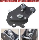 Quick Hitch Coupler Connection For 0 8-1 5 Ton Mini Excavator Attachment Us