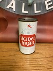 Heidel Brau Beer Flat Top Beer Can Heidel Brau Brewing Co Lacrosse Wi Old