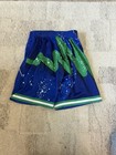Mitchell   Ness Hardwood Classics Swingman Basketball Shorts Blue  never Worn 