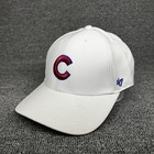 47 Brand Chicago Cubs Baseball Cap Snapback White Adjustable Hat