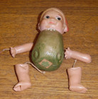Vintage Celluloid Doll - Made In Japan - Needs Restrung