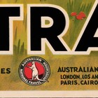 Set Of 2 Australian Natl  Travel Assoc  Advertisement Posters Circa 1930 24 x36 