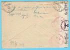 1942 Germany Latvia Ostland Registered Cover Cancel Riga To Berlin U  5599