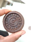 4 Pcs Vintage Indian Old Iron Mercantile Measuring Weight Rare