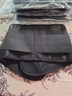 5 Lumbar Support Braces Black Medium New