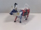 Original Cow Parade Br Yellow Rose Cow  9210 Figurine 2002 Westland Mint In Box