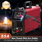 Arccaptain 55a Plasma Cutter Non-touch Pilot Arc Hf Air Plasma Cutting Machine