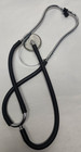 Vintage Chrome Single Head Traditional Acoustic Medical Stethoscope Prop Display