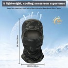5 Packs Balaclava Face Mask For Men Women Breathable Ski Full Face Shield