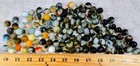 120 Assorted Vintage Jabo  Glass Marbles Collection