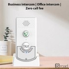 2 Pack Wireless Intercom System Long Range Rechargeable Home Office