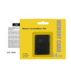 64 128 256 Mb Memory Card For Sony Playstation 2 Ps2 Console Expansion Storage