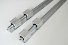 2pcs Sbr16-2000mm Linear Rail Slide Guideway With 4pc Sbr16uu Block Bearing Cnc