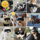Dog Goggles Small Breed  Dog Sunglasses Uv Protection Puppy Eyewear 