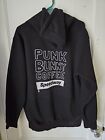 Green Day Punk Bunny Coffee Speedway Hoodie Size M Brand New Washed Sweatshirt  