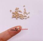 1 12 Dollhouse Miniature Diy 48pcs Wood Knobs Drawer Door Knobs Lot48 Supplies