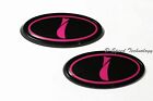 New 1 Set Glossy Black Front Rear Jdm I Badge W frames For W-r-x S-t-i 2015-2021