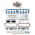 Head Gasket Set Bolts Lifters Fit 07-14 Cadillac Chevrolet Gmc Sierra 6 0