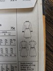 Vintage 1960s Mccalls 9393 Misses Double Breasted Coat Dress Size 10 Bust   