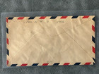 1929 Edsel B Ford Trophy Natl   Air Tour Cover St Joseph Mo Waco 225 Pilot Sign