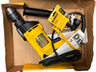 Dewalt Dw511 7 8 Amp Corded 1 2 In  Variable Speed Reversible Hammer Drill