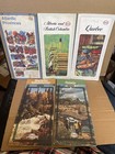 Vtg Esso Canada Travel Maps Brochures 1964-1974 Provinces Imperial Oil Lot Of 5