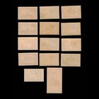 Laos  Scott 1 17   24  Incomplete Set  1951-1952  Mnh  112221