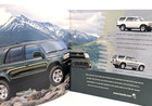 2001 Toyota 4runner Dealership Sales Brochure Booklet Sr5