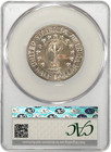 1936-d Columbia 50c Cac Ms 65   Gem Silver Commemorative Half Dollar