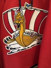 Baie-comeau Drakkar Reebok Game Worn Used Hockey Jersey Size 58 Qmjhlchl
