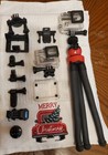 20pc Action Camera Accessories Kit W  Case  Flexible Tripod  Mounts  Gopro Style